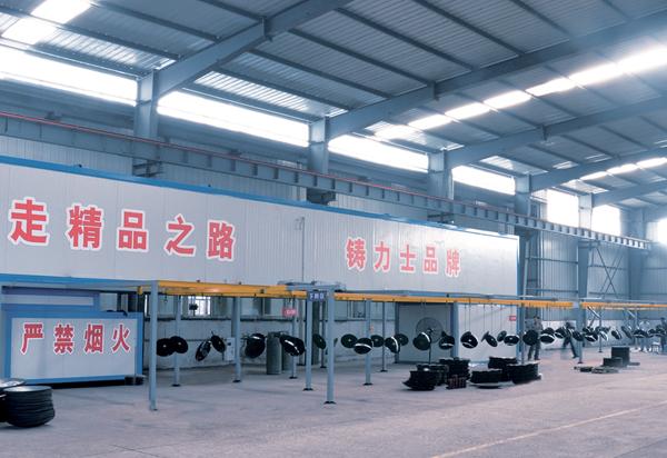 Xuzhou Kaicheng Machinery Co., Ltd. workshop